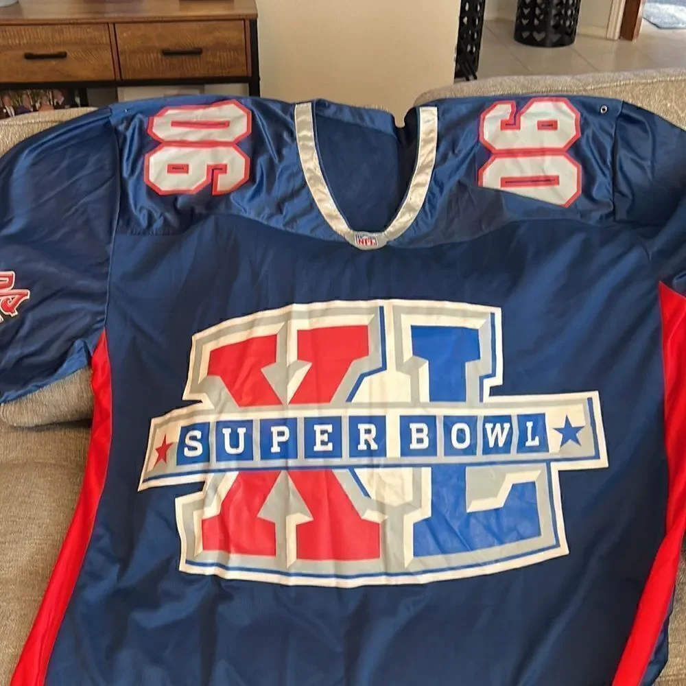 Coors Light Giant/Oversized Jersey from Super Bowl XL Wall Hanging